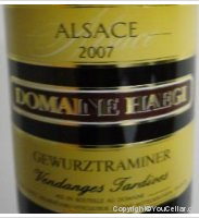 Domaine Haegi - Gewurztraminer Vendanges Tardives