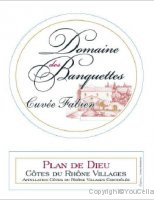 Domaine des Banquettes Cuvée Fabien