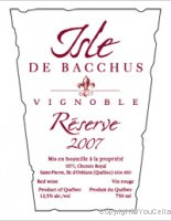 Isle de Bacchus Réserve