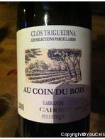 Clos Triguedina - Au Coin du Bois