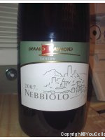Gérard Raymond, Nebbiolo