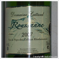 Domaine Lattard - Roussane