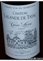 Château Lalande de Tayac - Cuvée Lucas