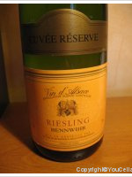 Caves de Bennwihr - Cuvée Réserve