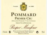 Prosper Maufoux - 1er cru 