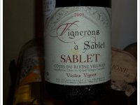 Vignerons à Sablet, Vieilles Vignes