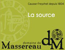 Domaine de Massereau, La Source