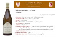 Domaine Guyon - La Bidaude