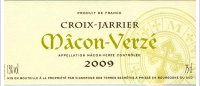 Cave de Prissé-Verzé-Sologny - Mâcon Verzé - Croix-Jarrier