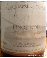 Les Quatre Clochers - Pinot Noir