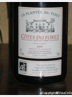 Domaine Gilles Bonnefoy - La Plantée du Pizet