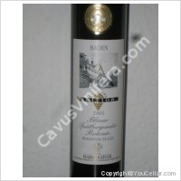 Feldberger Paradies - Blauer Spätburgunder Rotwein Beerenauslese