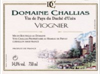 Domaine Challias - Viognier