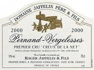 Roger Jaffelin et Fils - 1er Cru Creux de la Net