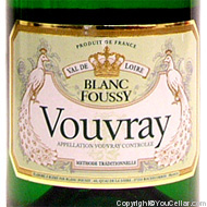 Blanc Foussy, Brut