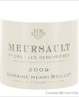 Domaine Henri Boillot - 1er cru Les Genevrières