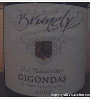 Domaine de la Brunély - Les Rocassieres