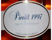 Dorigo, Picolit