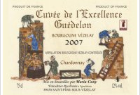 Domaine Maria Cuny - cuvée de l'excellence Guédelon