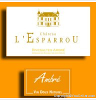 Château L'Esparrou - Ambré