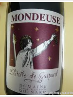 Domaine Pascal et Annick Quenard, Mondeuse L'Etoile de Gaspard