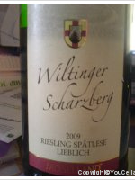 Wiltinger Scharzberg Riesling Spätlese Lieblich