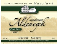 Wijndomein Aldeneyck - Pinot Blanc