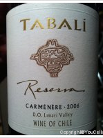 Tabalí - Reserva Carménère
