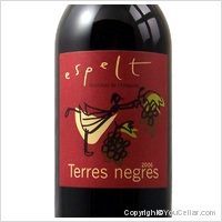 Espelt, Terres Negres