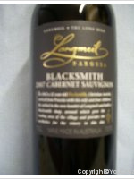 Langmeil, Blacksmith Cabernet Sauvignon