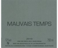 Nicolas Carmarans - Mauvais Temps