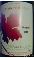 Domaine les Maisons Rouges - Garance