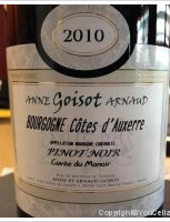 Anne et Arnaud Goisot - Cuvée du Manoir