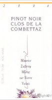 Maurice Zufferey - Pinot Noir - Clos de la Combettaz