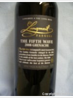 Langmeil, The Fifth Wave Grenache