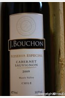Julio Bouchon, Reserva Especial Cabernet Sauvignon