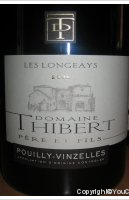 Domaine Thibert Père et Fils - Les Longeays