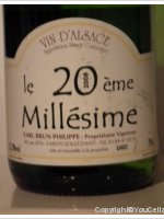 Philippe Brun - Le 20 eme Millésime