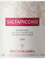 Boccadigabbia, Saltapicchio Sangiovese