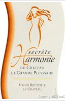 Secrète Harmonie du Château la Grande Pleyssade