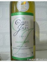 Croisée de Jalès, Sauvignon
