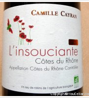 Camille Cayran - L'insouciante
