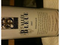 Allée Bleue, Pinotage (W.O. Western Cape)