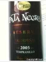 Pata Negra - Reserva