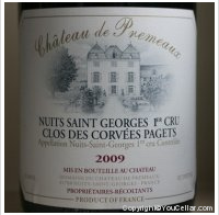 Chateau de Premeaux, Premier Cru Clos des Corvée Pagets