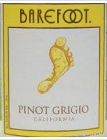 Barefoot, Pinot Grigio