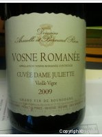 Domaine Armelle et Bernard Rion, Cuvée Dame Juliette