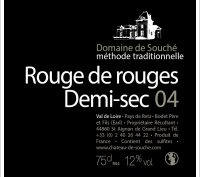 Domaine de Souché - Rouge de Rouges