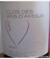 Clos des Vins d'Amour, 1+1=3
