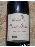 Domaine La Tour Beaumont, Cabernet Franc